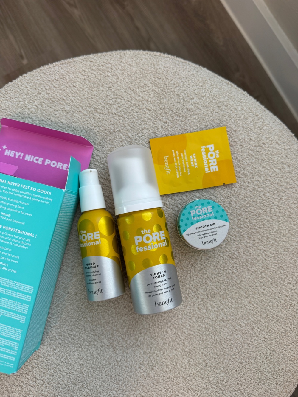 Benefit Cosmetics Pore Care Routine Set Pore Routine Roundup Mini Pore Care - Picture 3 of 3